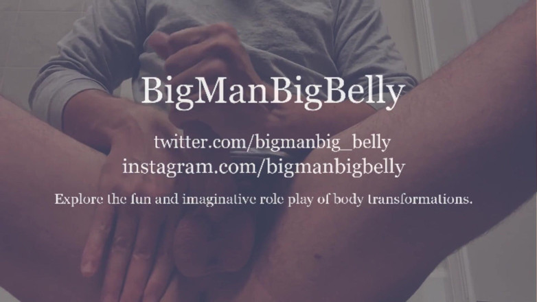 BigManBigBelly: 30 Minutos de gemido masculino macio a agressivo