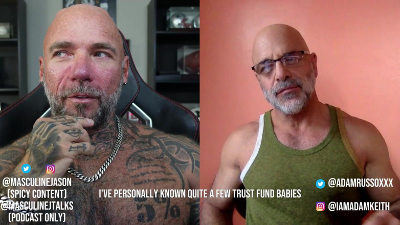 Raw and Uncensored with Masculine Jason: Porn Star Confessions - Adam Russo (episódio 136)