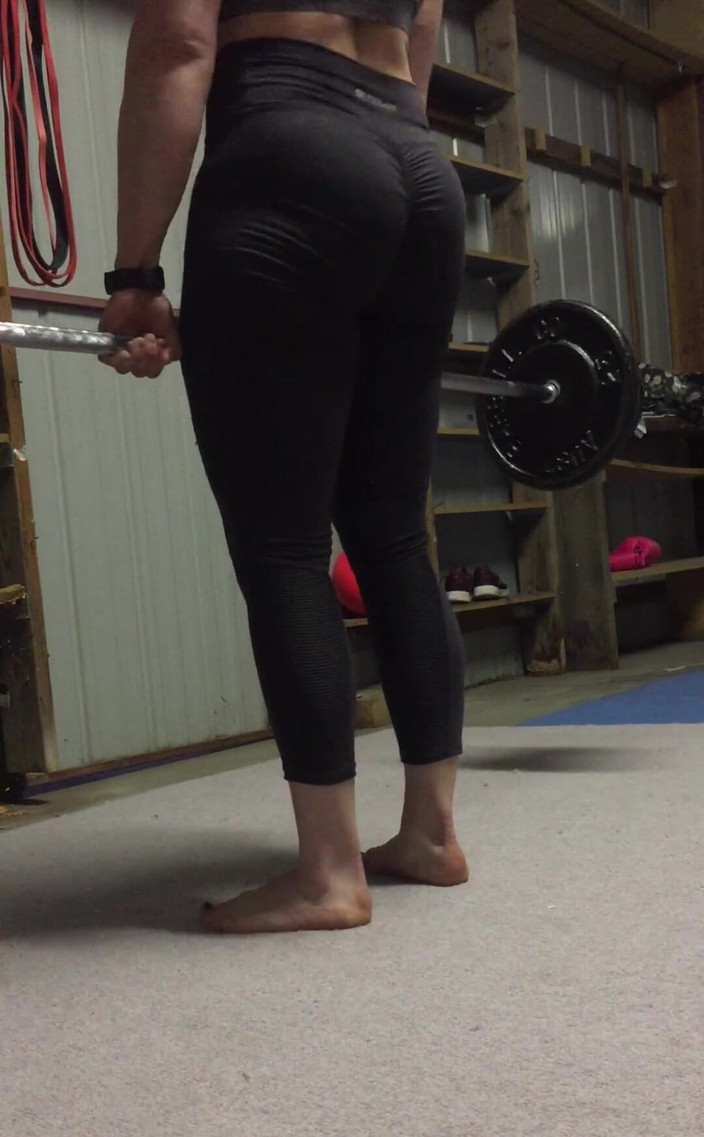 Michellexm: Workout Babe and Her Tough Muscle Ass - Part 13