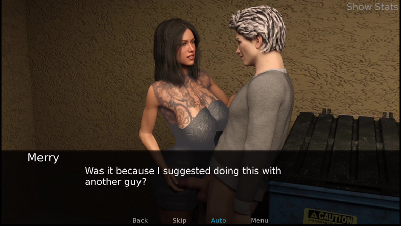 Johannes Gaming: Project hot wife got a blowjob behind the dumpster