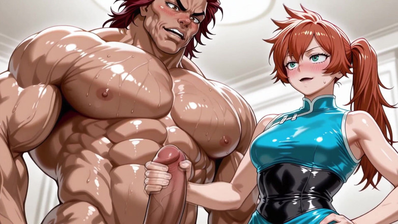 Prznai: Yujiro (baki) X Kendo (mha)