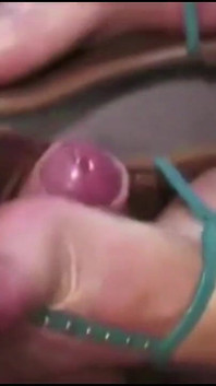 Footjob Sandal