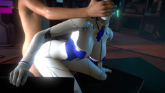 Wraith ward: Demi sex robot upgraduje zkušební sekvence - subverzní parodie