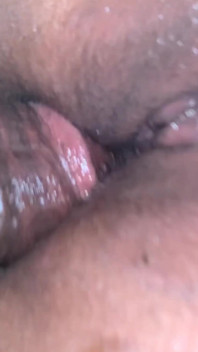 Fucked My Wife Pussy and Anal with Oil and She Get Creampie