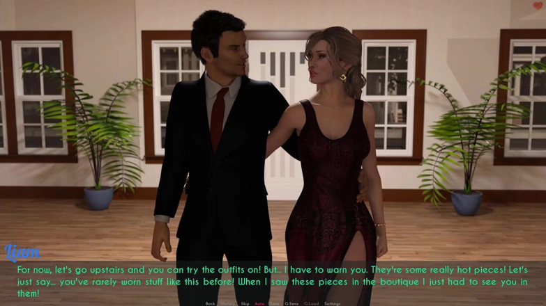 Visual Novels: A wife and stepmother part 38