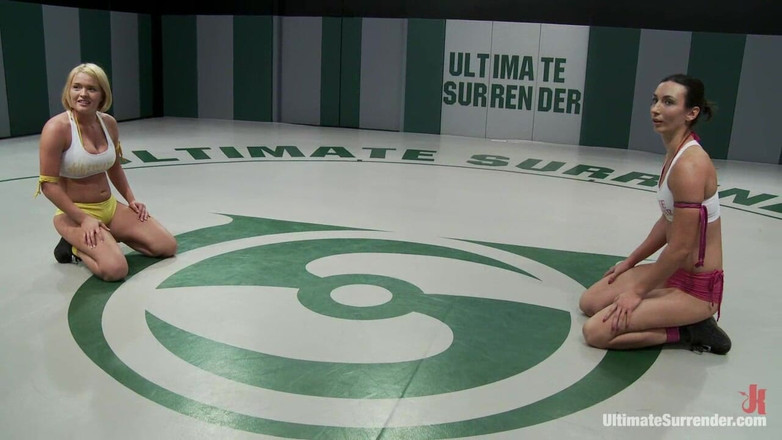 Ultimate surrender by Kink: Wenona "gymnastka" (1-0) Vs Krissy "the Crippler" Lynn (0-0)