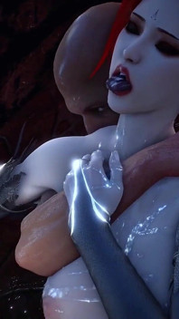 Göttin digital delight: bigtits animierte - hentai mit 3d-animation