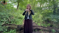 Memek becekku di tengah jalur pendakian yang mengkhawatirkan!