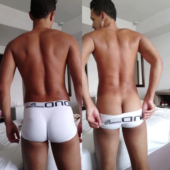 SEX GAY AMATEUR: Adakah anda suka seluar dalam putih saya?