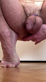 Ass Fingering Bare Foot
