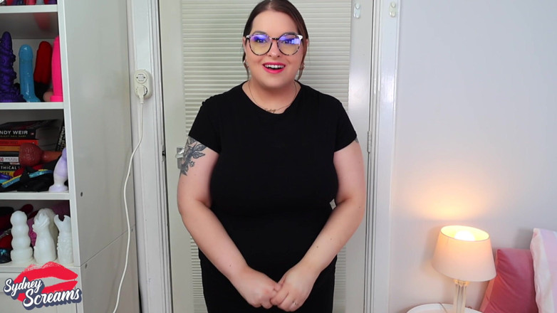 Sydney screams fetish: Sales Training - You Teach Your Frumpy Saleslady Sydney Screams How...