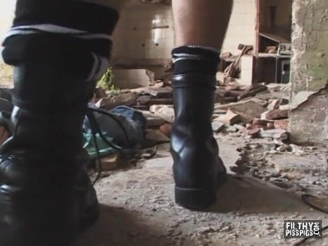 Filthy Piss Pigs: Cruisen für pisse und sperma