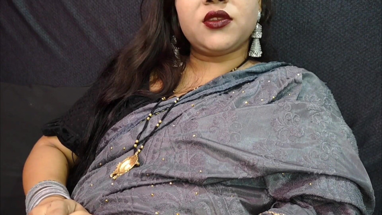 Sexykajalbhabhi: Üvey anne ve üvey oğul _ üvey anne üvey oğluna götünü ve amını siktiriyor