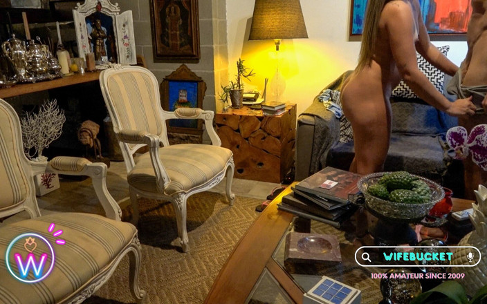 Wifebucket: Wifebucket Amateurs - We Captured Our Love in Our Living Room