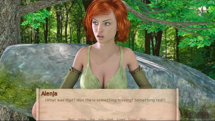Visual Novels: Alenjas maceraları bölüm 13