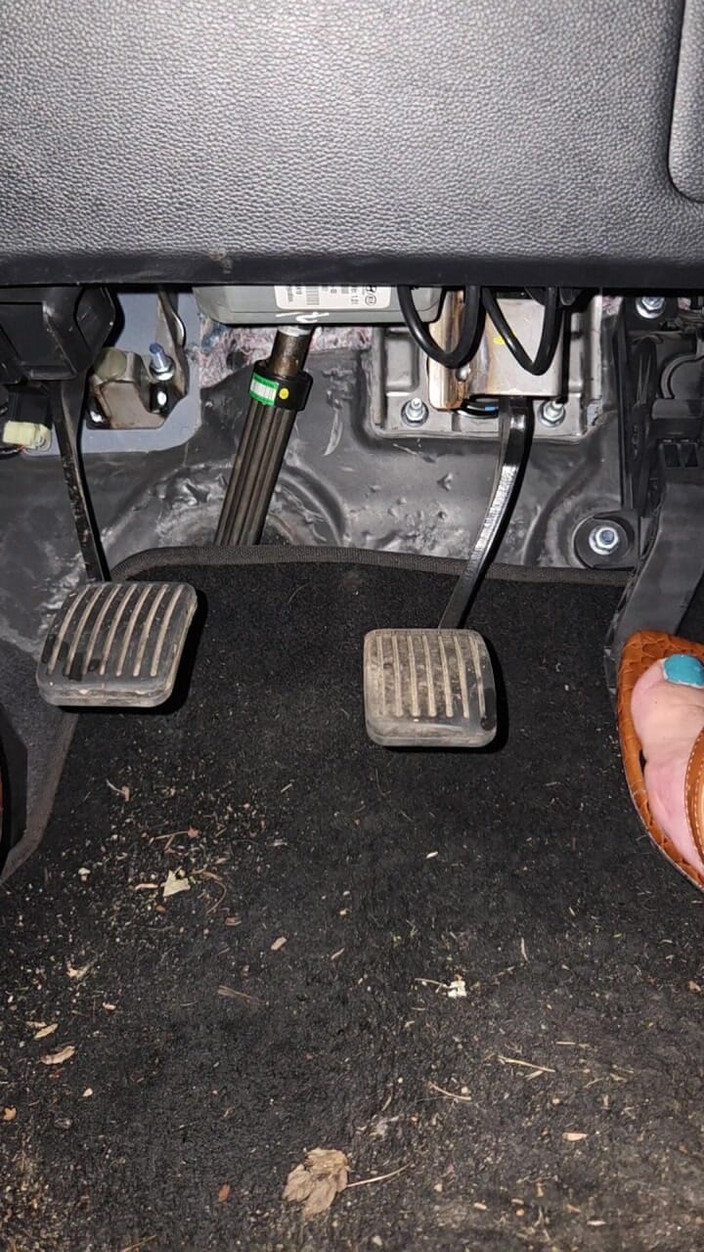 Bella Roma: 恋足癖踏板