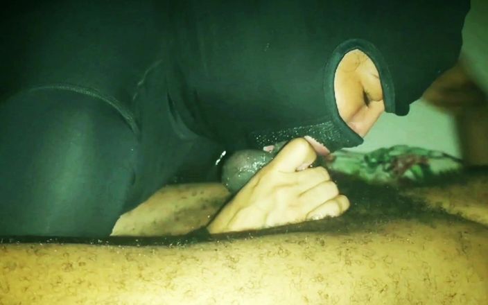 Colombian Throat Bunnies: Черная маска для глотки Ninja, полное видео - только для членов