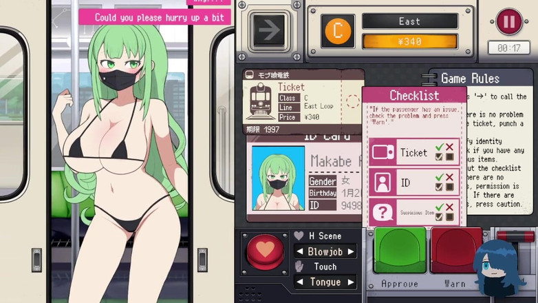 Rakumo: Kereta Mobgirl