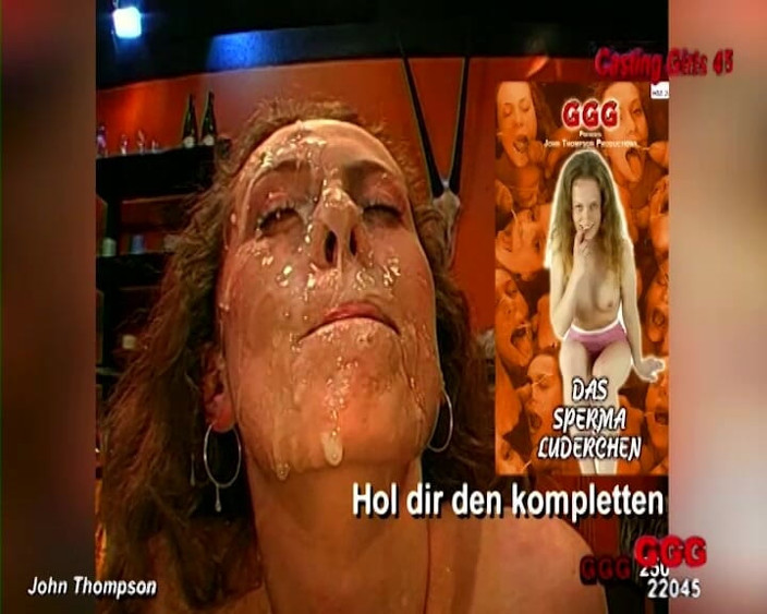 Horny girls want to fuck: Ggg Hot Cum Facials &amp; Filthy Lesbians at Ggg Casting