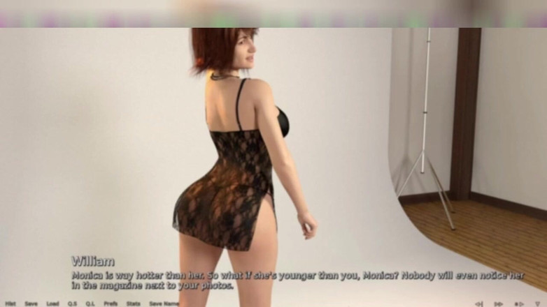 3DXXXTEEN2 Cartoon: Đẩy Monica đến bờ vực. Phim hoạt hình khiêu dâm 3d làm...
