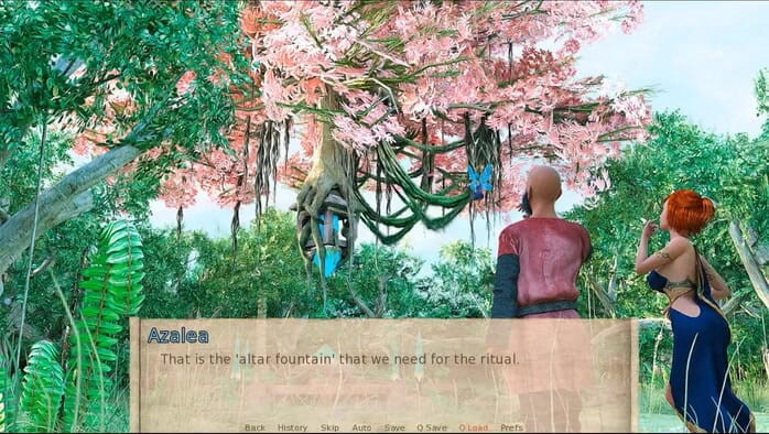 Visual Novels: Alenjas adventures bhaag 34