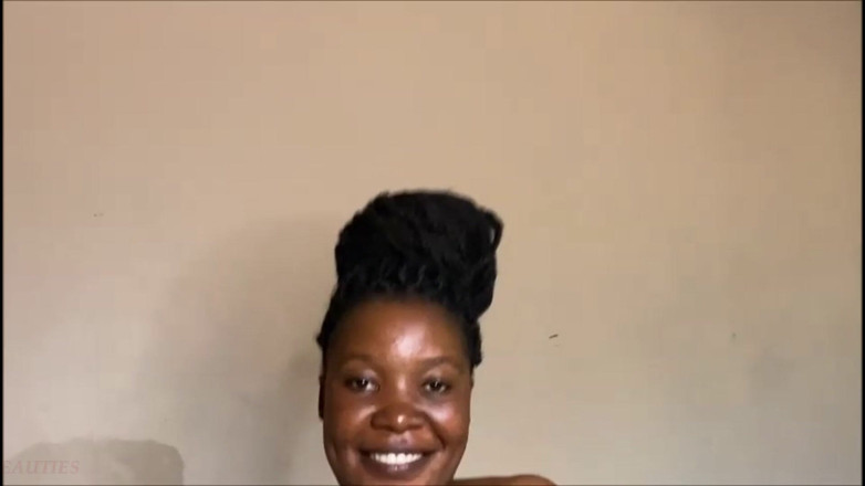 African Beauties: Трахаю мою горячую манду с фиолетовой змеей