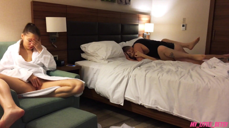My Little Betsy: First I Fuck My GF and Then Her Friend - Cum...
