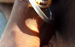 Masturbation sur la plage indienne goa goa