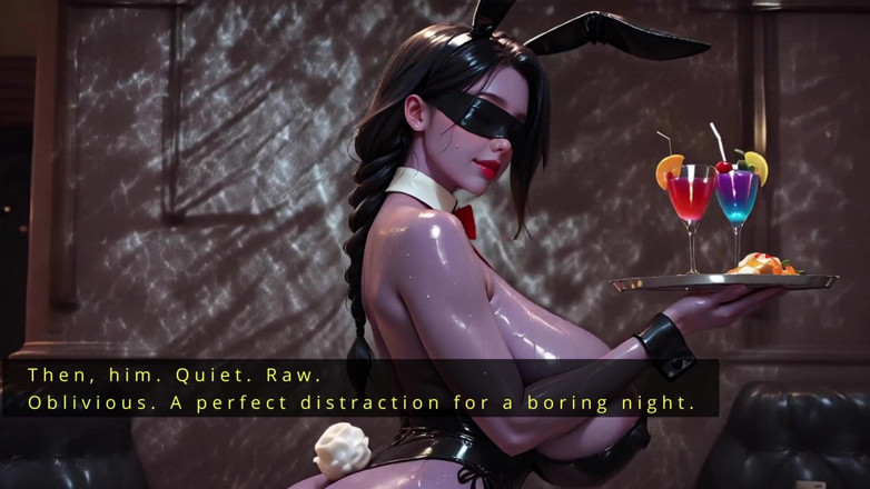 Digital Yumemi: Nezkušený mladík šuká znuděnou klubovou hostesku tvrdě - 4K Ai Hentai POV - Obrovská...