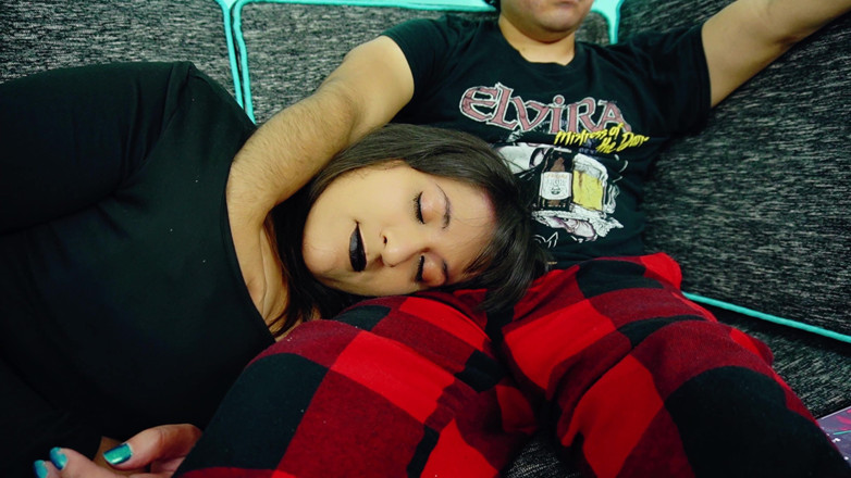 VickyVixen: Noc filmowa z macochą Got