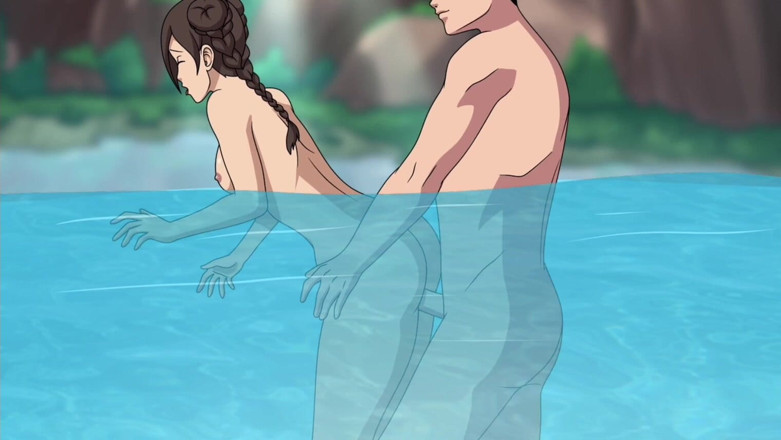 The anime king: Intense in Pool Sex