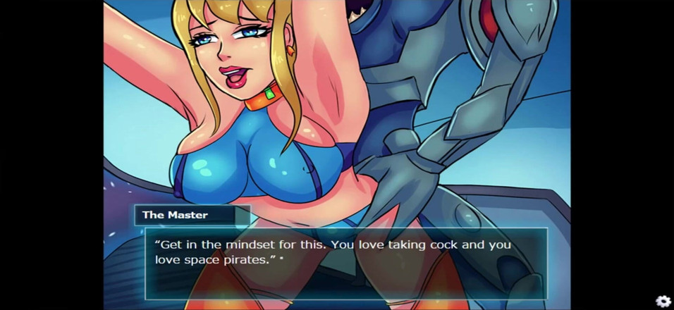Cartoon Play: The Void Club, partie 65 - un inconnu baise une blonde (Samus Aran)