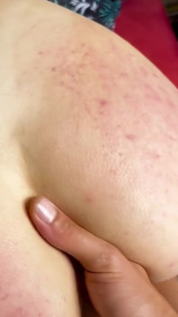 Pelatihan pantat dan memek pacar nakal