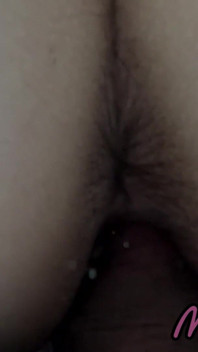 Flashing My Dick in Front of a Girl in Public Swimming Pool and Fucks Me - It's Very Risky with People Near - Misscreamy
