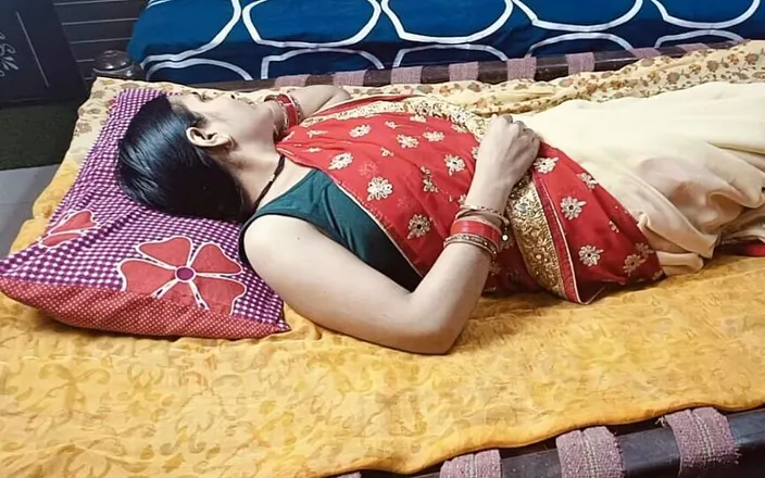 tannu: New Indian Bhabhi First Honeymoon Night with His Devar