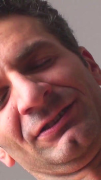 Es regnet sperma auf meine großen möpse