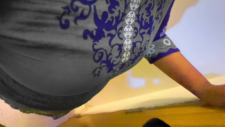 Aria Mia: Desi sexy schwiegermutter mit riesigem arsch &amp; dicken titten Während das...