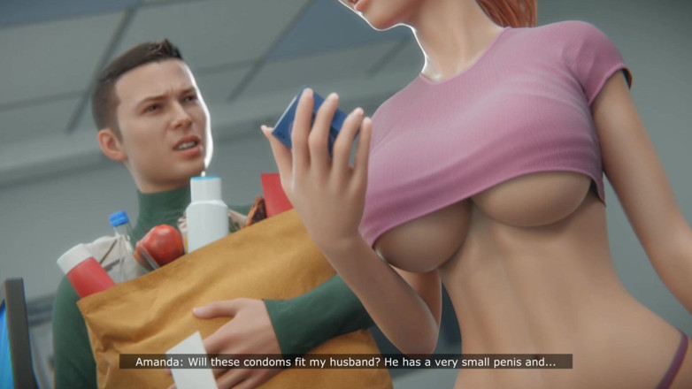 Girl Xgamer: 내 앞에서 마누라를 따먹는 모르는 놈