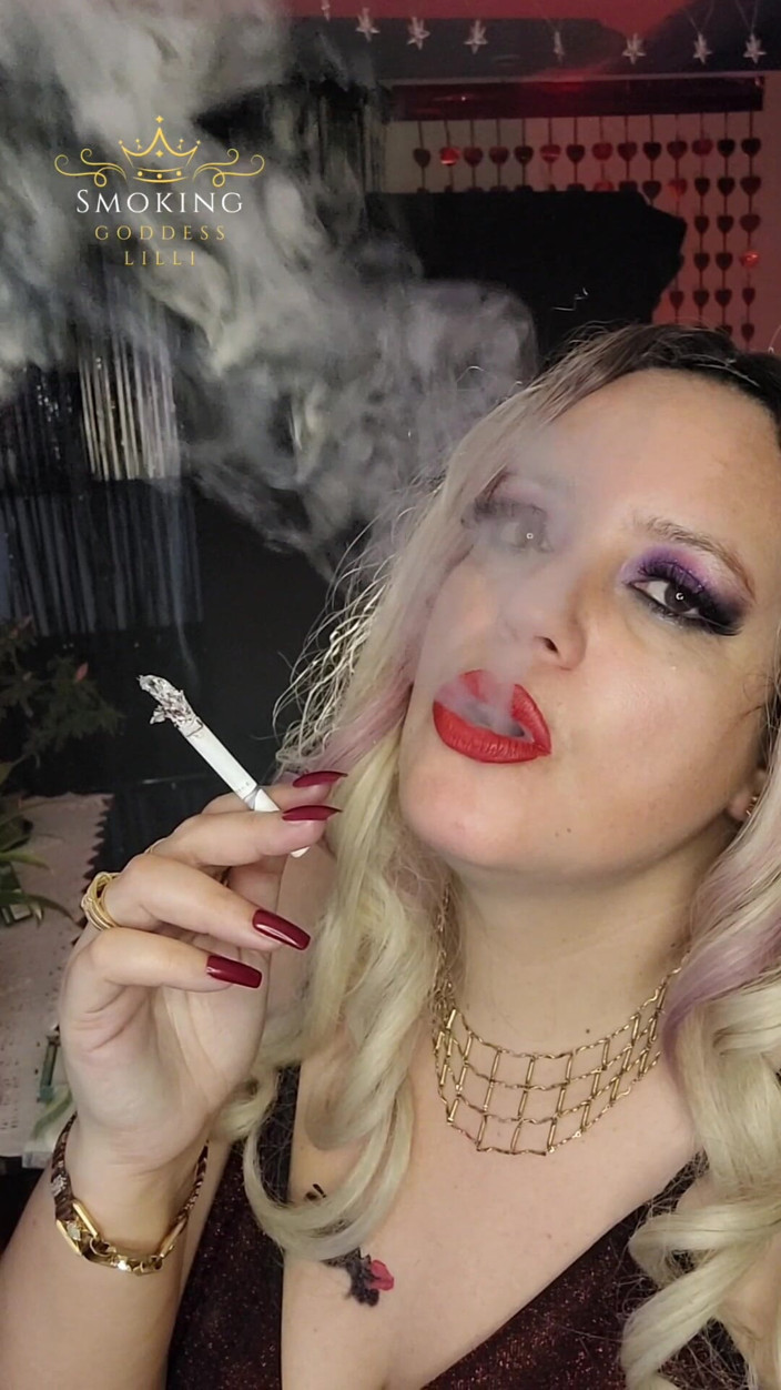 Lilli Cukierek Cox: Куріння Marlboro