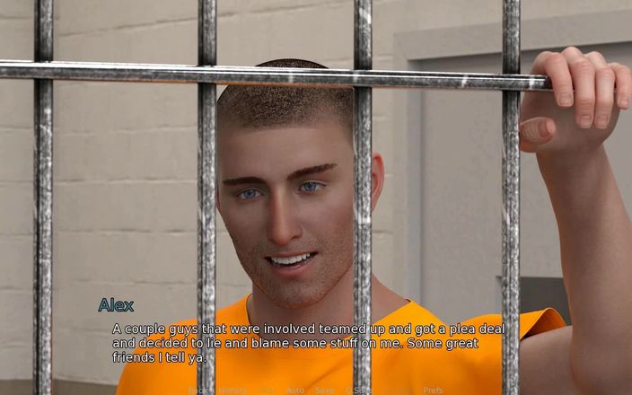 Dirty GamesXxX: 東ブロック:ボーイフレンドが刑務所にいる間、女の子はいたずらなことをします-エピソード13