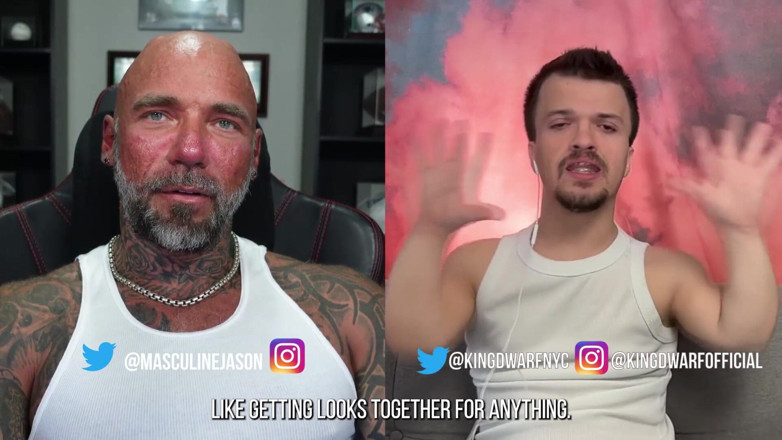 Raw and Uncensored with Masculine Jason: Porn Star Confessions - King Dwarf (episod 58)