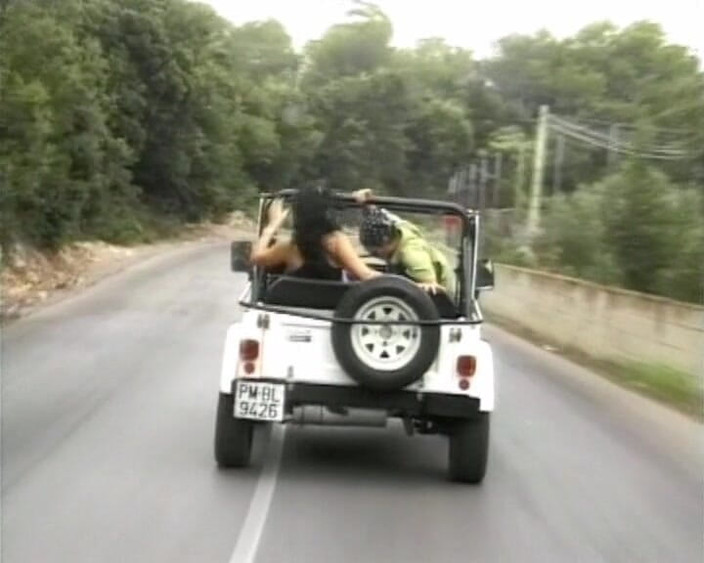 German Homemade: Schwanzhungrige deutsche anhalterin nach dem lutschen im auto doppelt penetriert