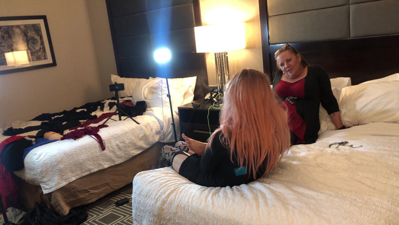 Sissy Bailey Wilde: Femminizzata dal compagno di stanza come disciplina