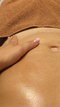 Cumshot Surprise During Massage! Blonde Masseuse with Big Boobs Made Her Client Ejaculate in Underwear