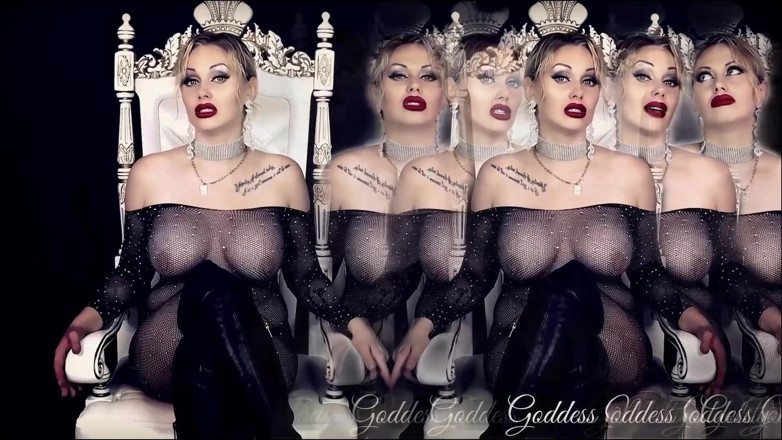 Goddess Misha Goldy: Dangereux! Je manipule une baiseuse financière ! Va te faire foutre