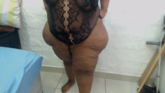 Big black clapping booties: Jack se odhodí do mých masivních bbw zadků, epizoda 1027