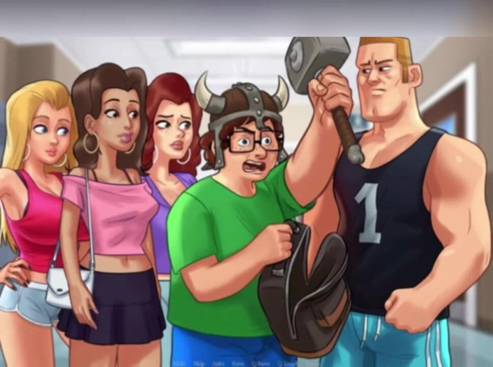 3DXXXTEEN2 Cartoon: Roxxy는 더러운 작은 창녀입니다. 3D 포르노 만화 섹스