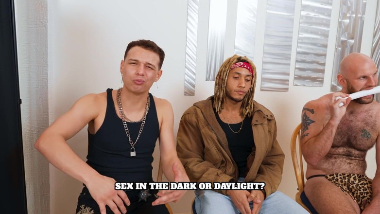 Angel Youngs: Blind Casting Ends in Orgy