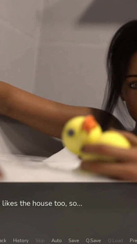Éruption imminente : cette futa excitée n’arrive pas à contrôler sa grosse bite de se faire baiser - épisode 6