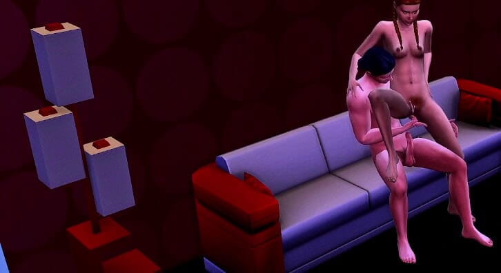 3D MisssVikki: Things Got Serious Once the Dick Appeared